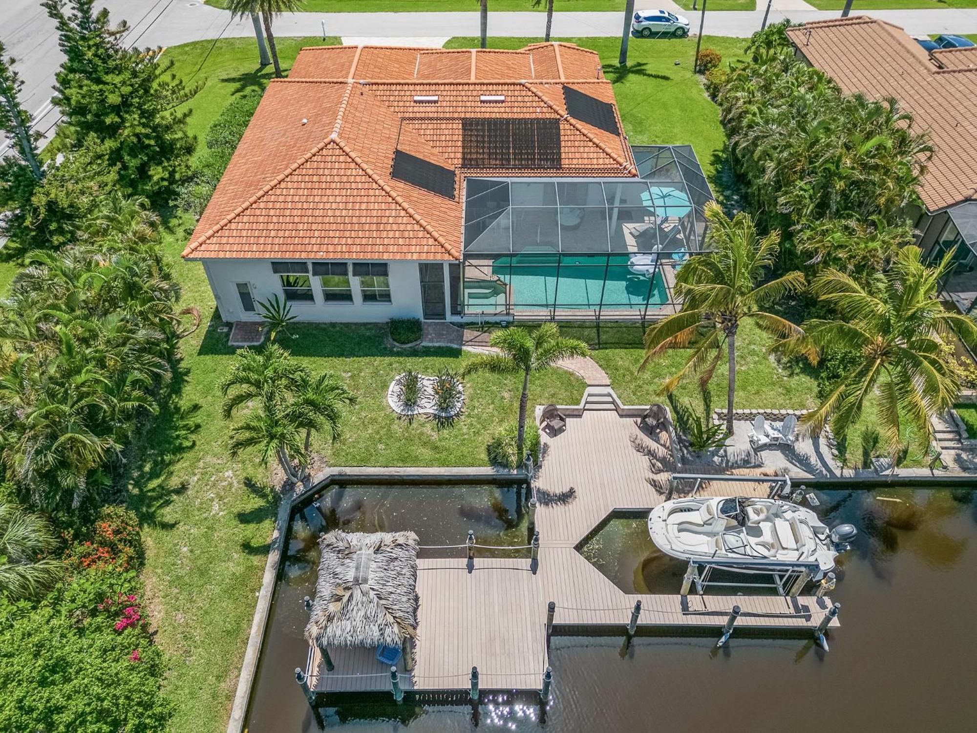 Villa Azurro, Кейп-Корал Экстерьер фото