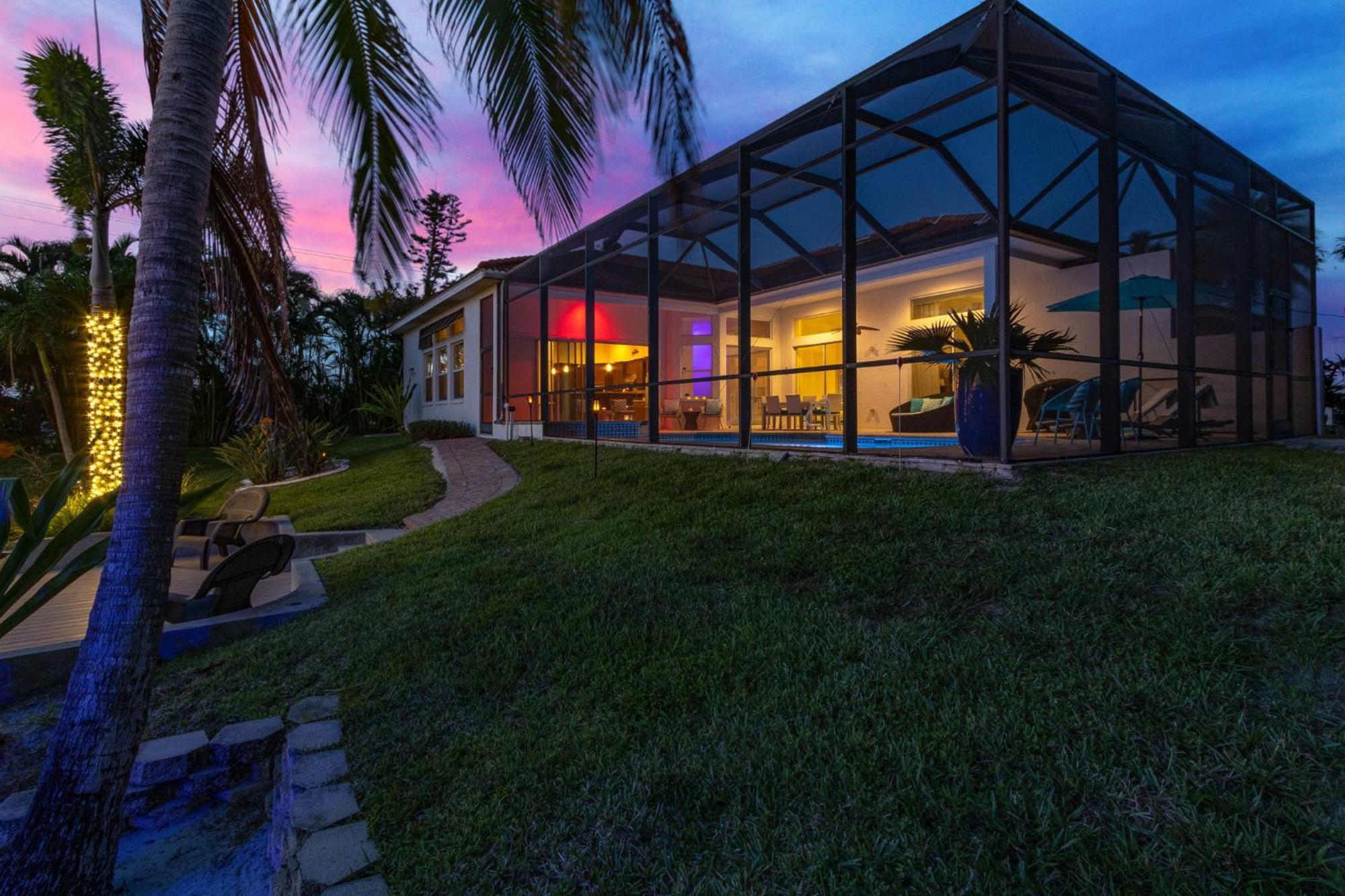 Villa Azurro, Кейп-Корал Экстерьер фото
