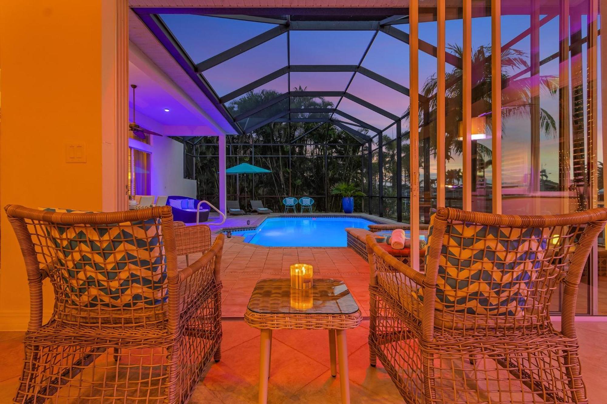 Villa Azurro, Кейп-Корал Экстерьер фото