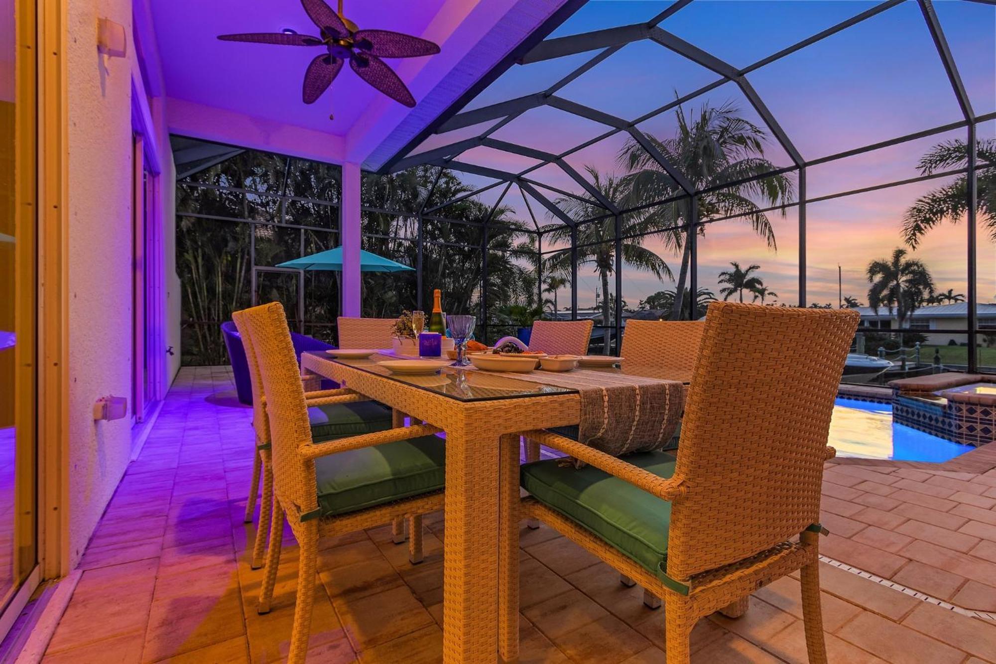 Villa Azurro, Кейп-Корал Экстерьер фото