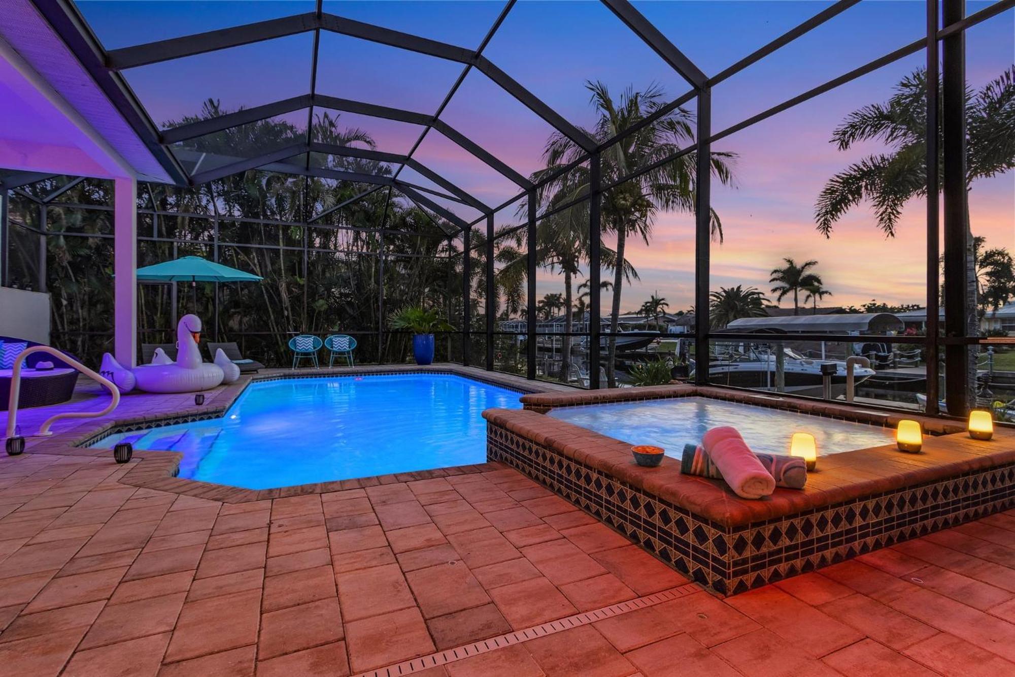 Villa Azurro, Кейп-Корал Экстерьер фото