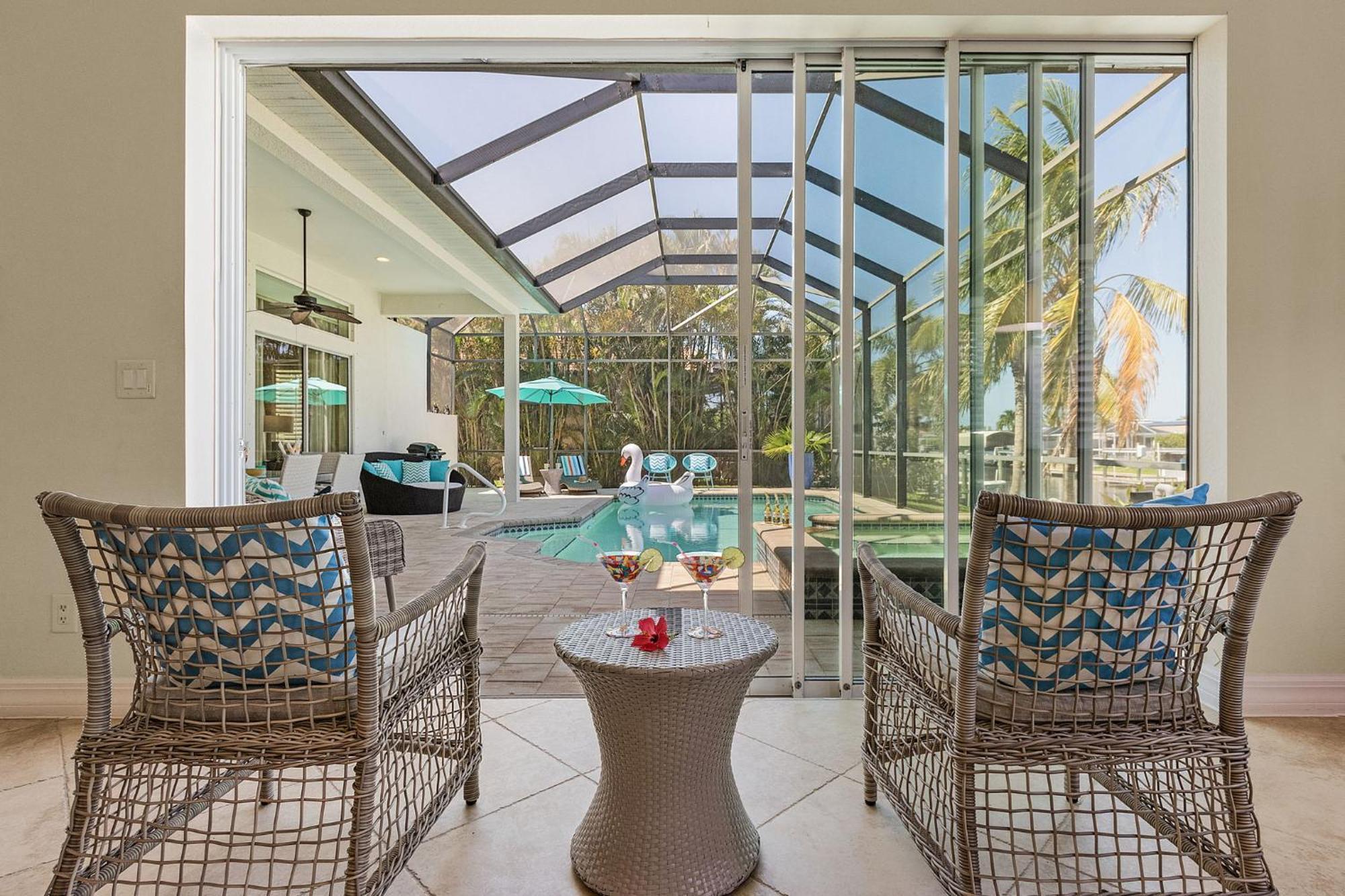 Villa Azurro, Кейп-Корал Экстерьер фото