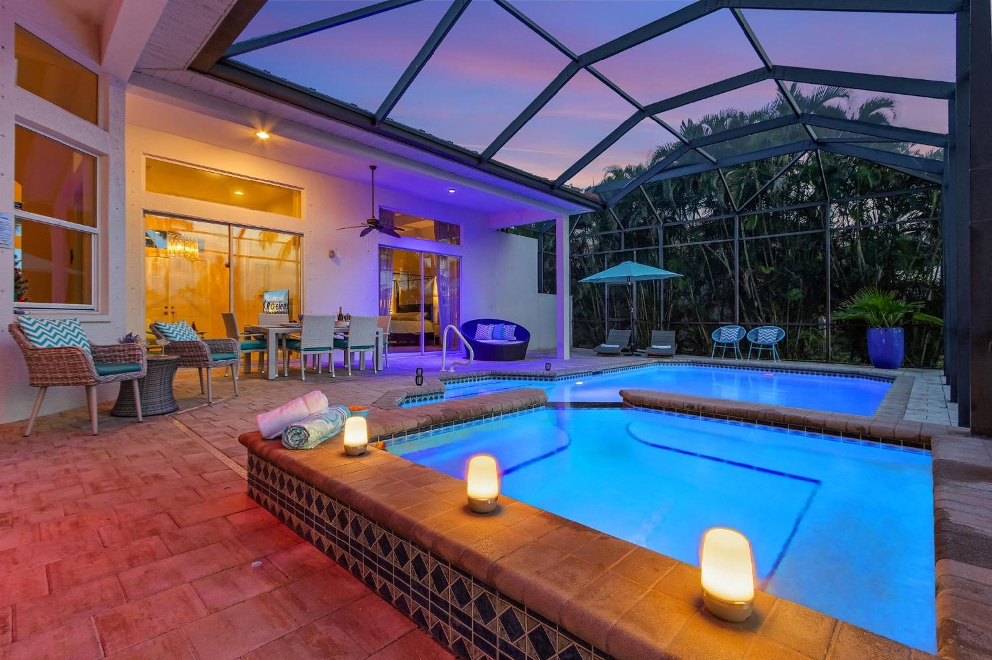 Villa Azurro, Кейп-Корал Экстерьер фото