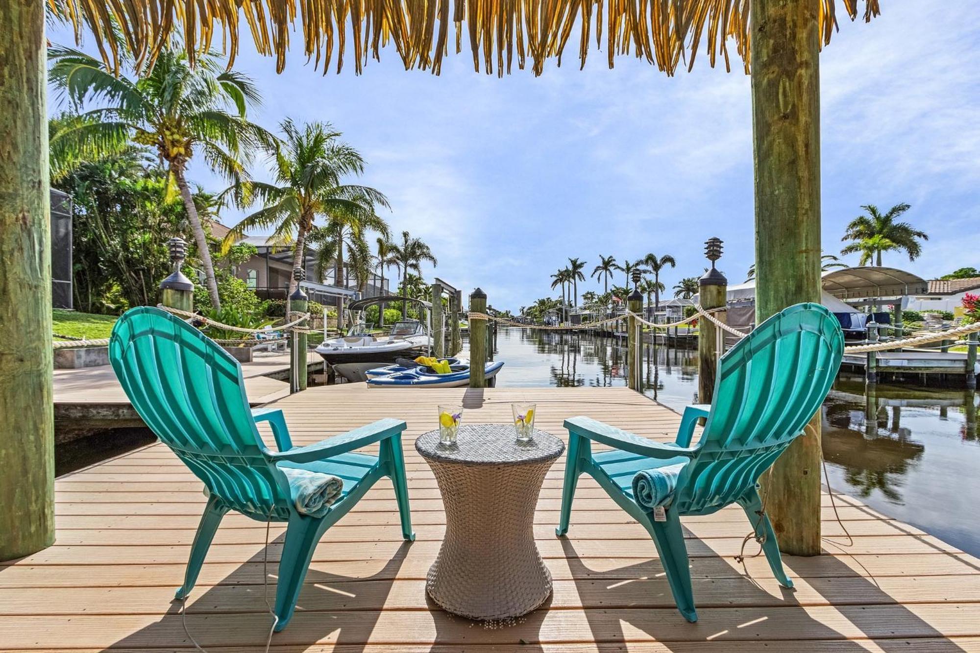 Villa Azurro, Кейп-Корал Экстерьер фото